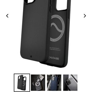 Caudabe iPhone 13 case MagSafe